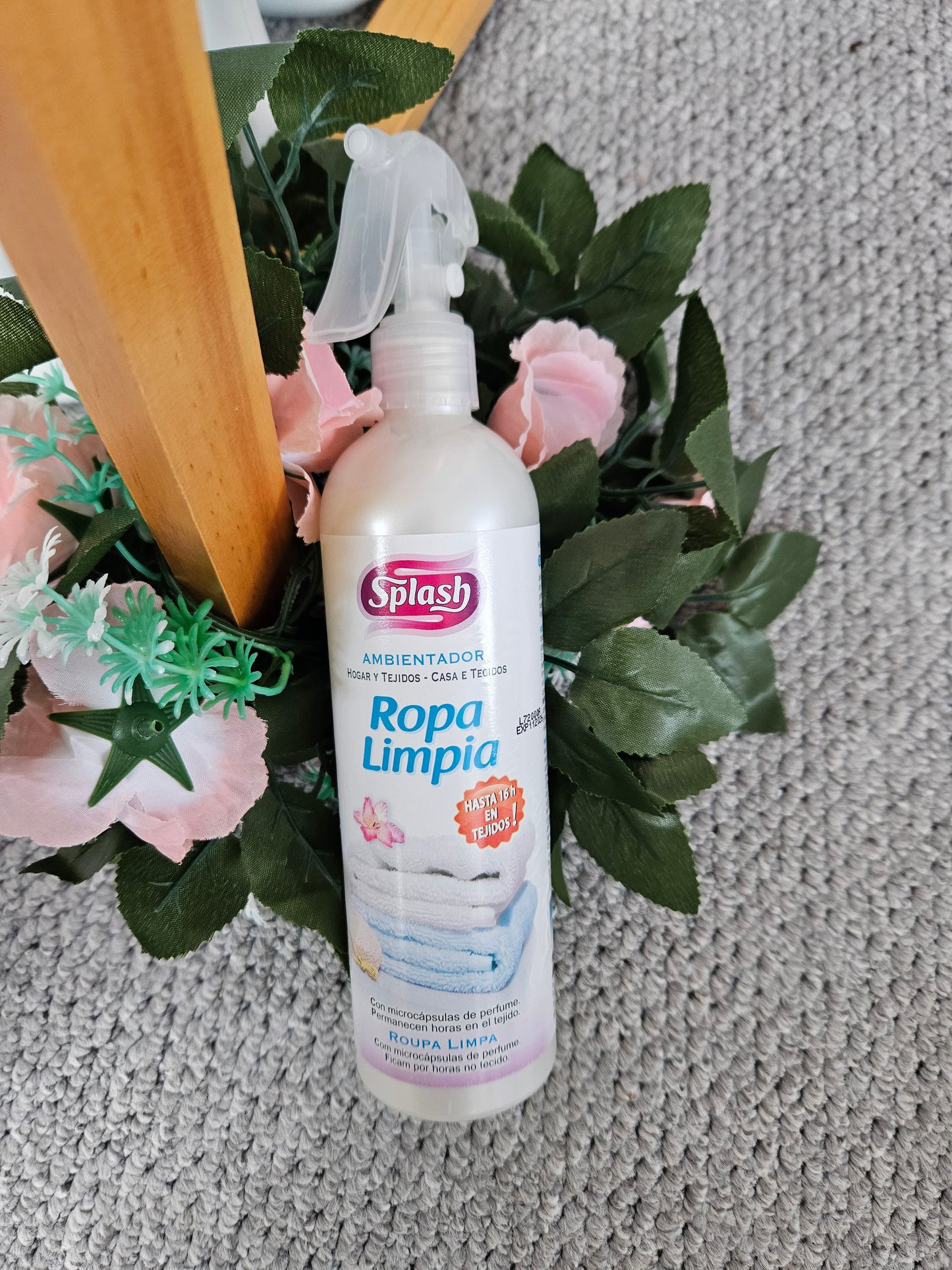 Splash Ropa Limpia Air & Fabric Spray