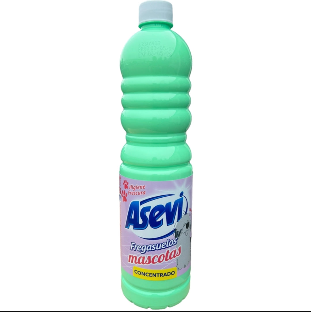 Asevi Green Pet Friendly Floor Cleaner