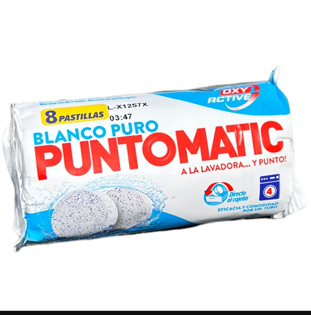 Puntomatic White Tablets