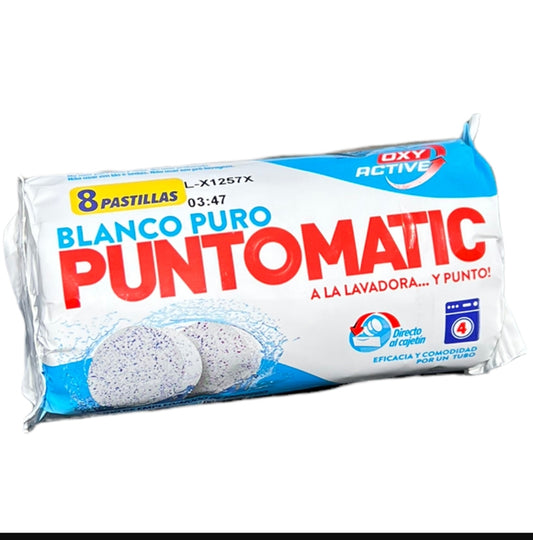 Puntomatic White Tablets