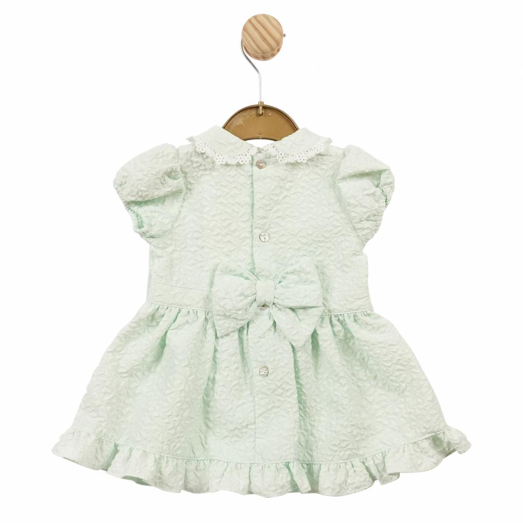 Mintini Girls Mint Bow Detail Dress