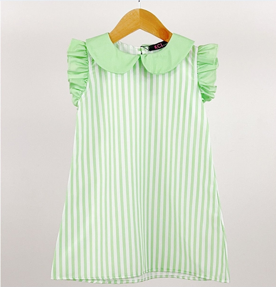 KCL Mint Striped Dress