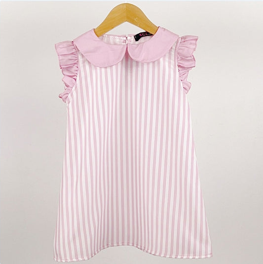 KCL Pink Striped Dress